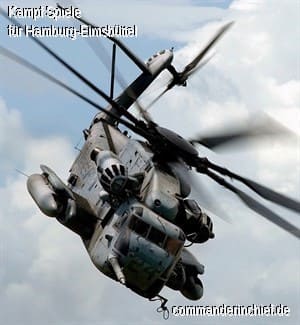 War-Helicopter - Hamburg-Elmsbüttel