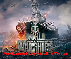 World of Warships Desktop Browsergame